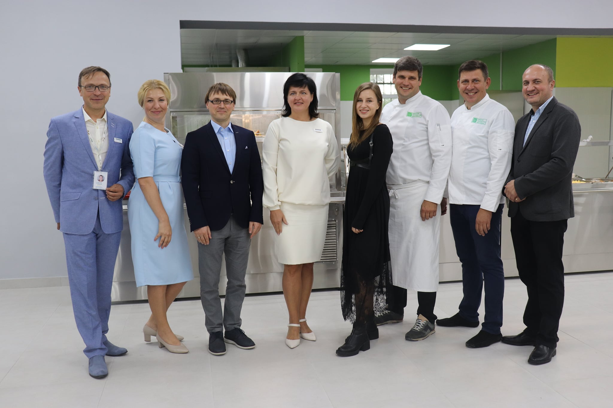 Новий шкільний харчоблок за сучасними стандартами у Станиці-Луганській