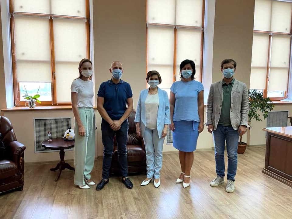 Робоча зустріч у Міністерстві освіти і науки України