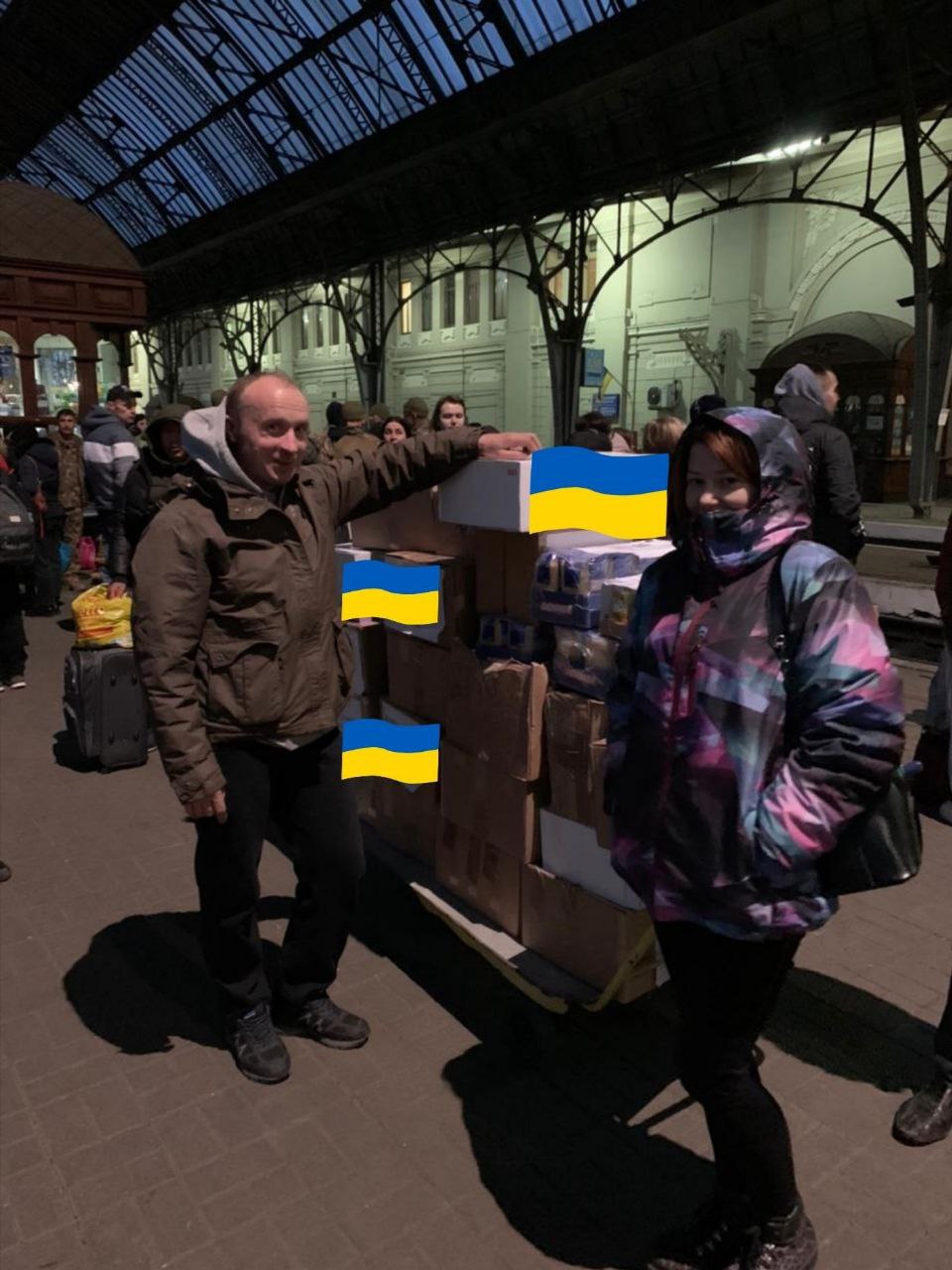 Наша команда відправила гуманітарну допомогу селам Київської області, які були під окупацією