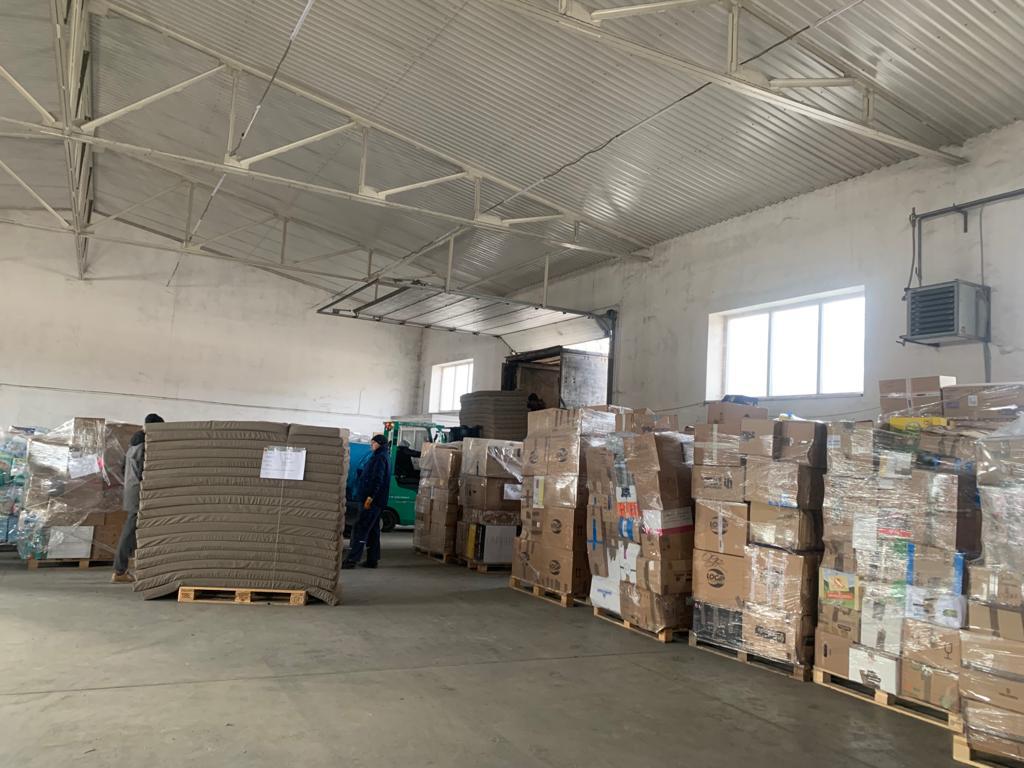 За 9 березня наша команда відправила 45 тонн гуманітарної допомоги