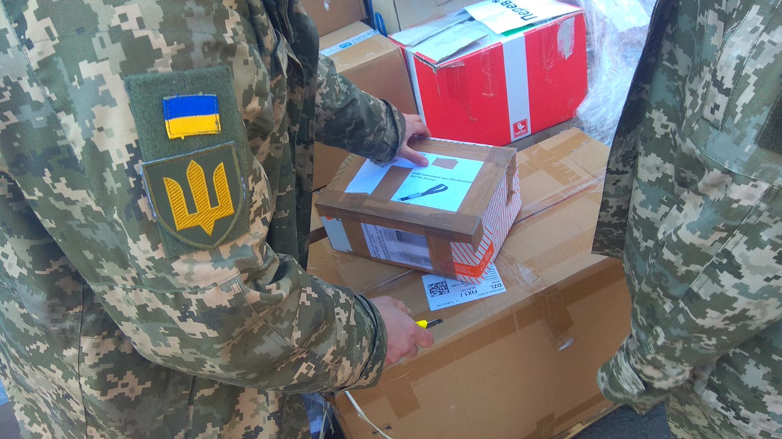 Військовий шпиталь вже отримав медичні засоби від Асоціації