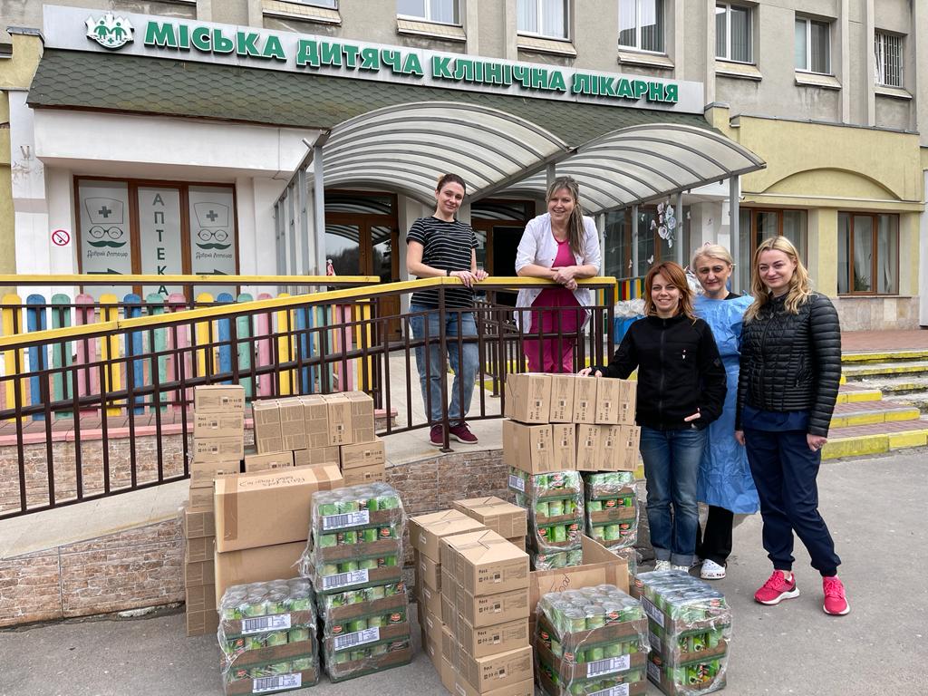 Гуманітарна допомога для двох лікарень