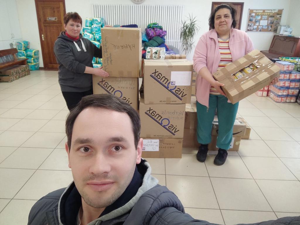 Чергова партія гуманітарної допомоги посортована та відправлена