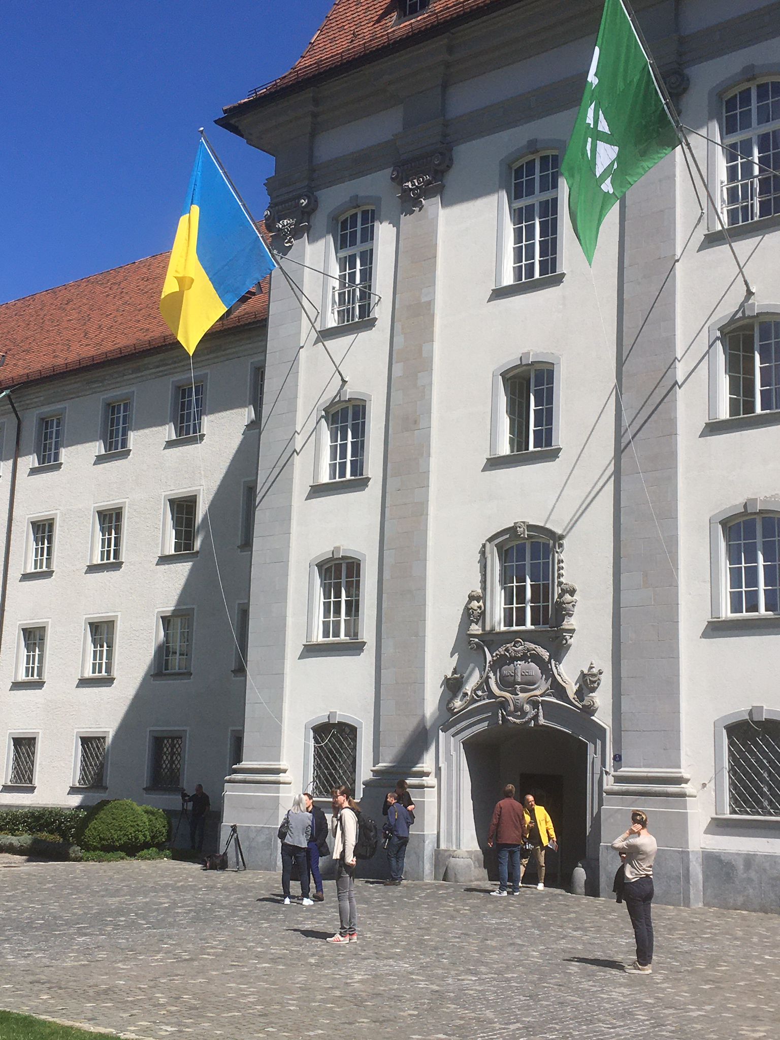 Наша команда зустріла партнерів, які відвідали Україну