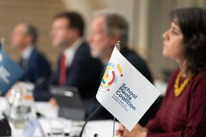 Приєднання до міжнародної коаліції Global School Meals Coalition