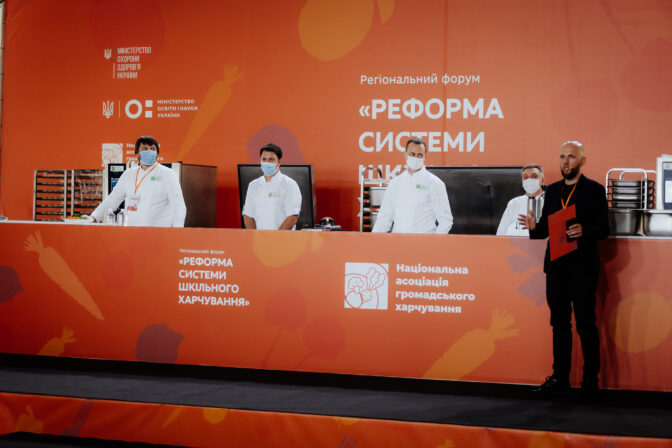 Організація регіональних форумів